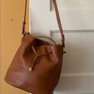 COPY - Leather/ Ralph Lauren Bucket Bag AUTHENTIC